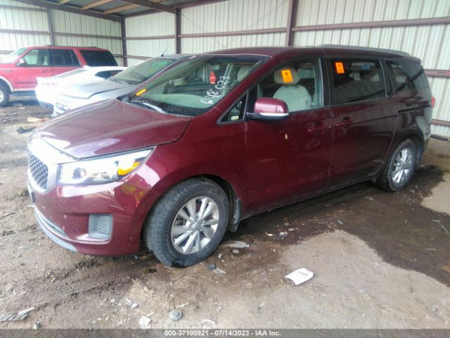 KNDMB5C10G6197644 KIA SEDONA LX