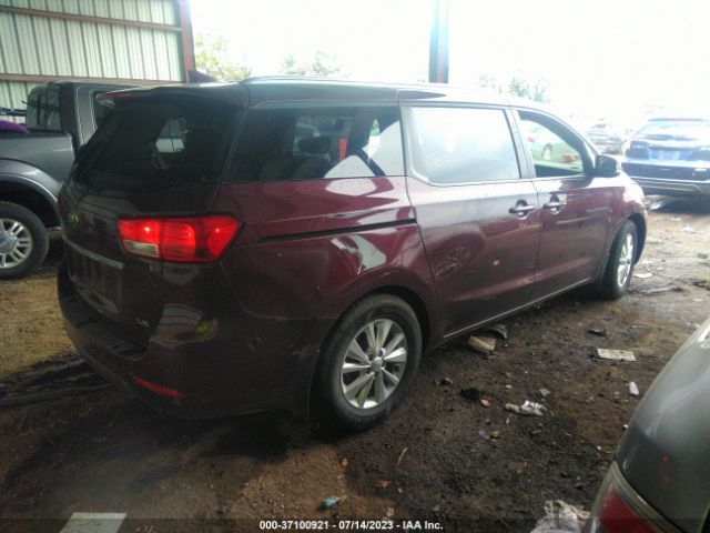 KNDMB5C10G6197644 KIA SEDONA LX