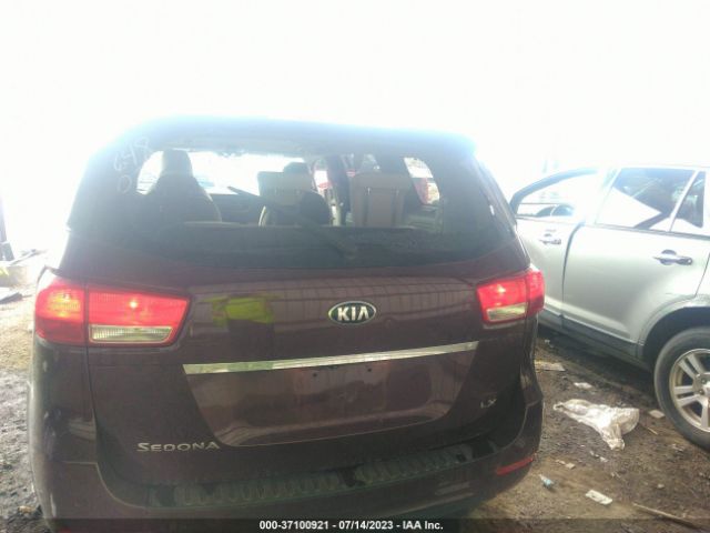 KNDMB5C10G6197644 KIA SEDONA LX