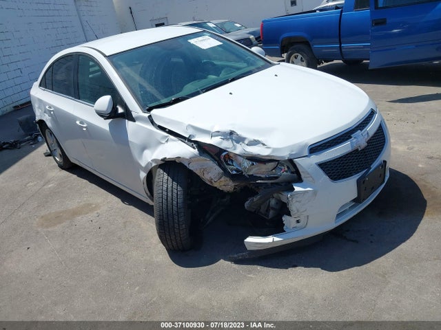 Chevrolet CRUZE LT 2014 1G1PK5SB8E7106613 Image 1