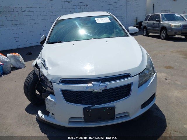 2014 CHEVROLET CRUZE LT VIN: 1G1PK5SB8E7106613