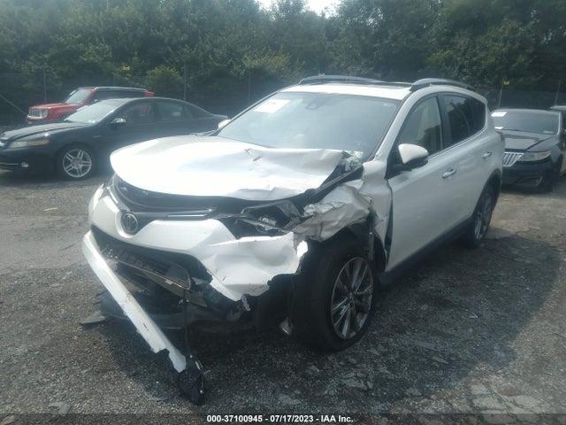 Toyota Rav4 Limited 2018 JTMDFREV5JJ727896 Image 2