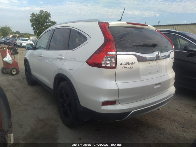 Honda Cr-v Ex-l 2016 5J6RM4H74GL025605 Image 3