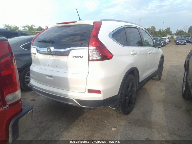 Honda Cr-v Ex-l 2016 5J6RM4H74GL025605 Image 4