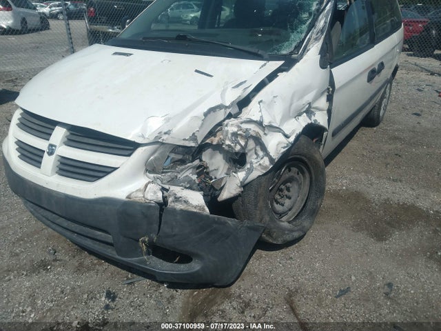 2006 DODGE CARAVAN SE VIN: 1D4GP25RX6B635160