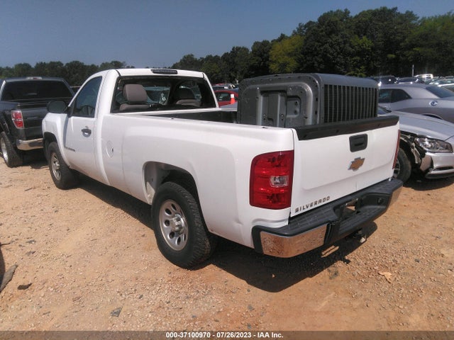2008 CHEVROLET SILVERADO 1500 WORK TRUCK VIN: 1GCEC14C28Z281605