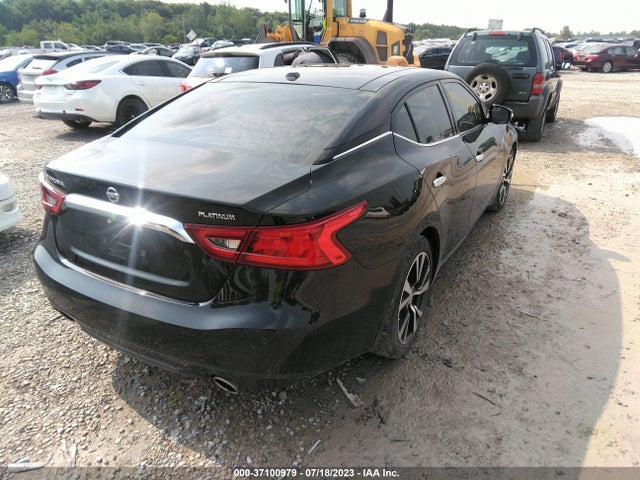 2016 NISSAN MAXIMA 3.5 PLATINUM VIN: 1N4AA6AP9GC419494