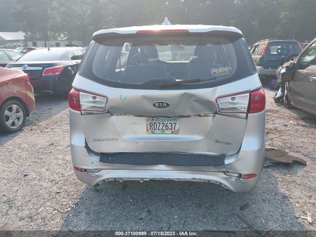 2016 KIA SEDONA L VIN: KNDMA5C13G6181201