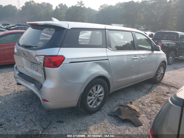 2016 KIA SEDONA L VIN: KNDMA5C13G6181201