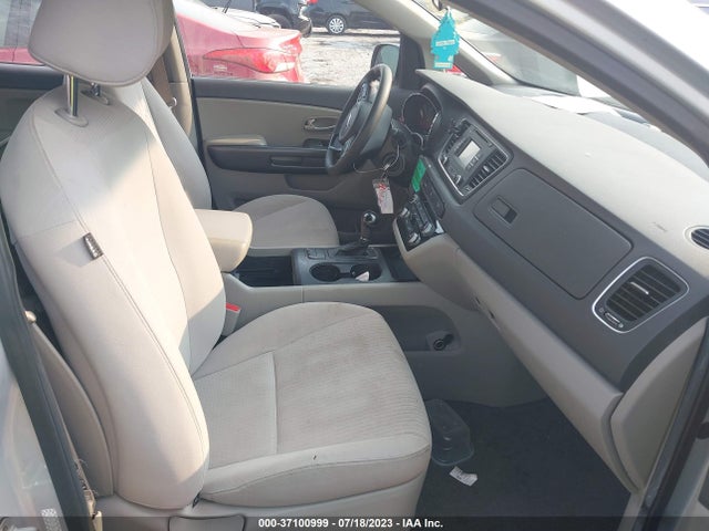 2016 KIA SEDONA L VIN: KNDMA5C13G6181201