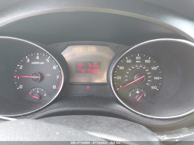 2016 KIA SEDONA L VIN: KNDMA5C13G6181201