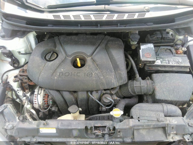 2011 HYUNDAI ELANTRA GLS PZEV VIN: 5NPDH4AE6BH014518