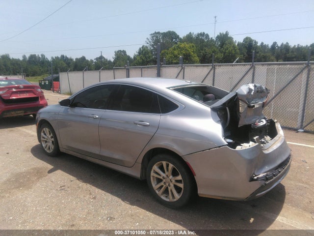 2015 CHRYSLER 200 LIMITED VIN: 1C3CCCAB6FN669959