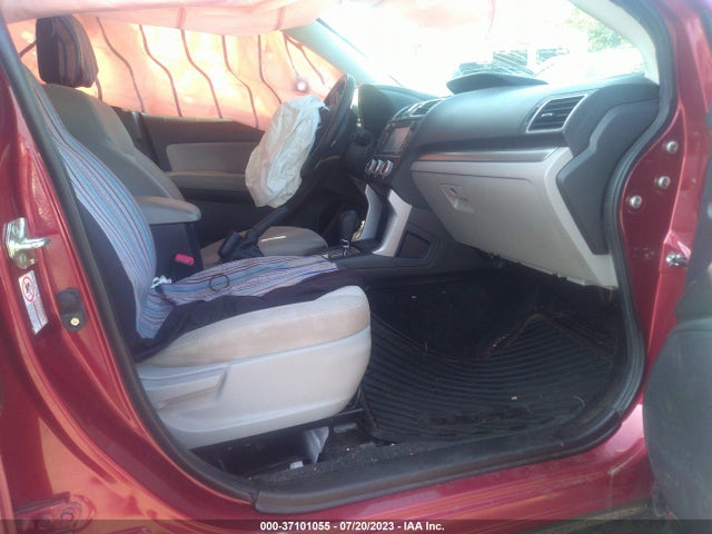 2016 SUBARU FORESTER 2.5I VIN: JF2SJABC6GH485597