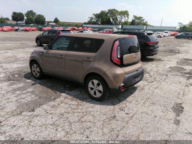 KNDJN2A27E7054640 KIA Soul Base