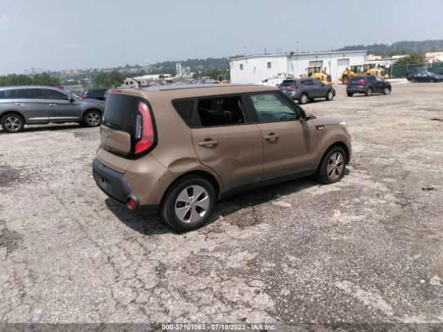 KNDJN2A27E7054640 KIA Soul Base