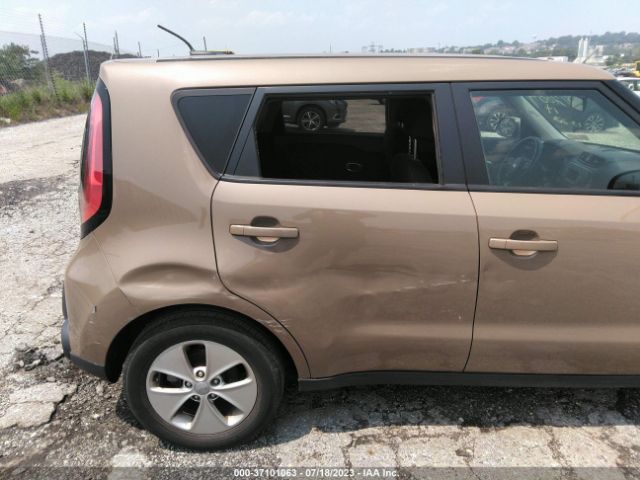 KNDJN2A27E7054640 KIA Soul Base