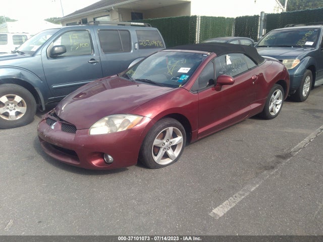 2007 MITSUBISHI ECLIPSE GT VIN: 4A3AL35T97E022606