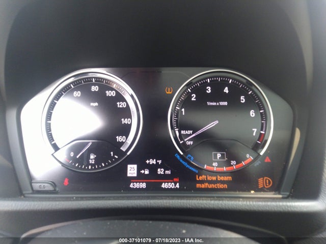 WBXJG9C01L3L57595 BMW X1 Xdrive28i