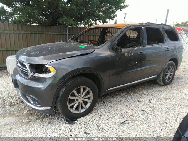 Dodge Durango Sxt Awd 2018 1C4RDJAG1JC213665 Image 2