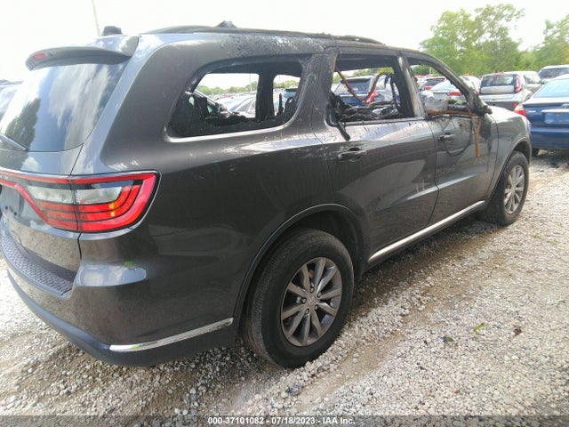 Dodge Durango Sxt Awd 2018 1C4RDJAG1JC213665 Image 4
