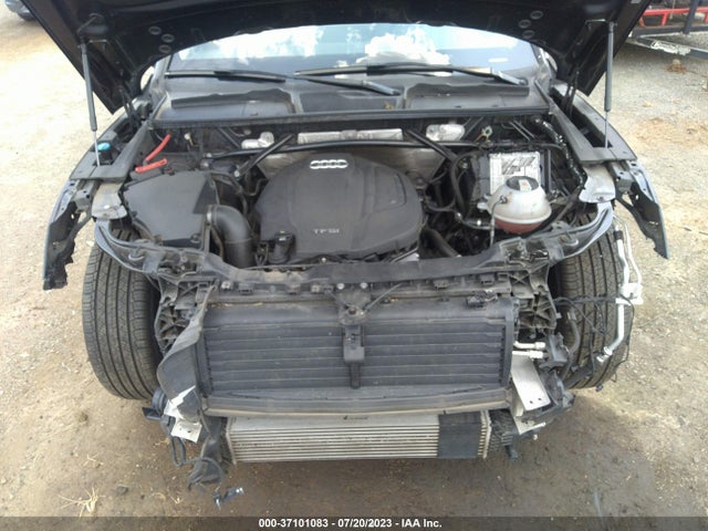 WA1BNAFY1J2166640 Audi Q5 Premium Plus