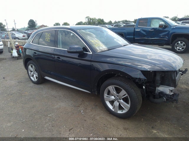 WA1BNAFY1J2166640 Audi Q5 Premium Plus