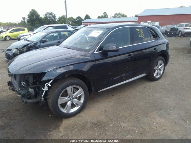 WA1BNAFY1J2166640 Audi Q5 Premium Plus