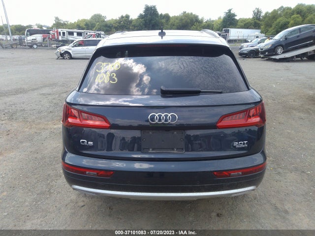 WA1BNAFY1J2166640 Audi Q5 Premium Plus