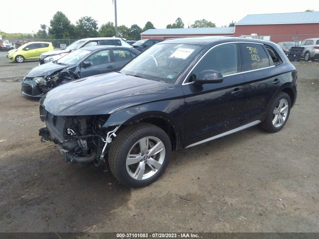 WA1BNAFY1J2166640 Audi Q5 Premium Plus
