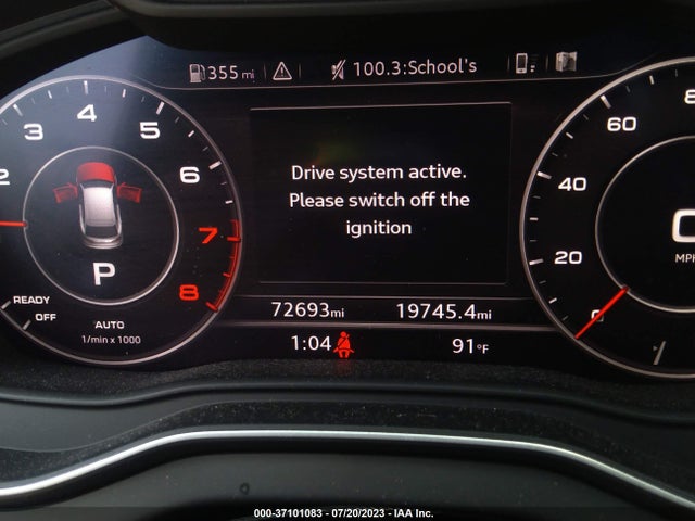 WA1BNAFY1J2166640 Audi Q5 Premium Plus