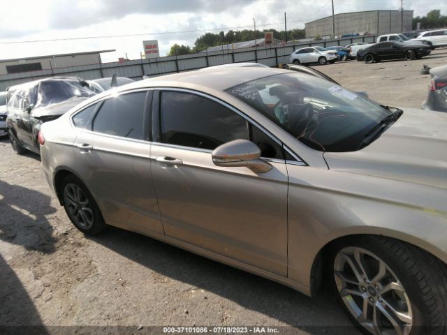 3FA6P0CD3KR269834 Ford FUSION SEL