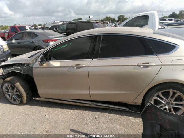 3FA6P0CD3KR269834 Ford FUSION SEL