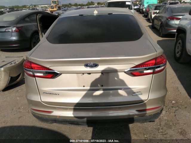3FA6P0CD3KR269834 Ford FUSION SEL