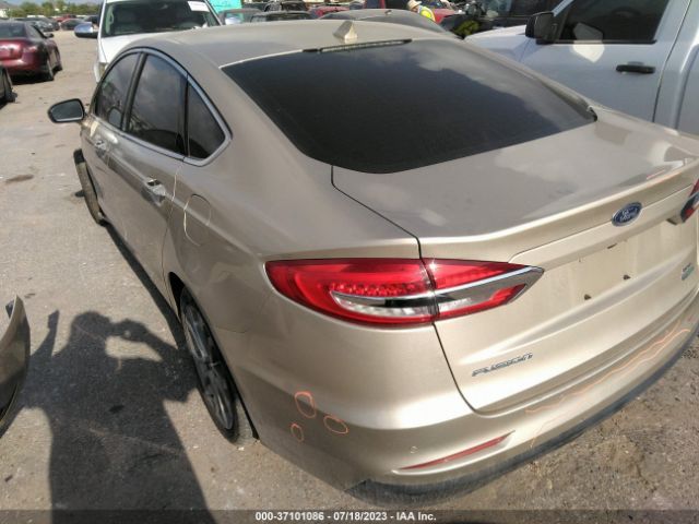 3FA6P0CD3KR269834 Ford FUSION SEL