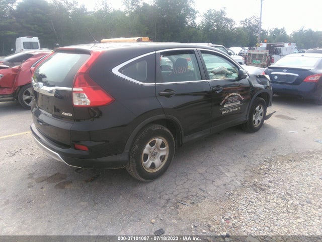 Honda CR-V LX 2015 2HKRM4H33FH622203 Image 4