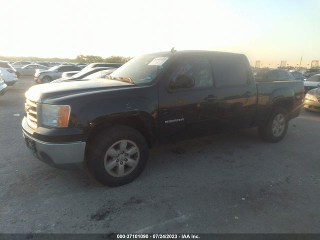 2012 GMC SIERRA 1500 SLT VIN: 3GTP2WE7XCG277725