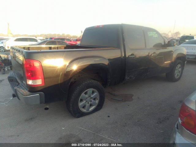 2012 GMC SIERRA 1500 SLT VIN: 3GTP2WE7XCG277725