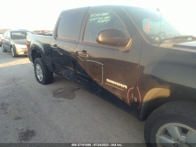 2012 GMC SIERRA 1500 SLT VIN: 3GTP2WE7XCG277725