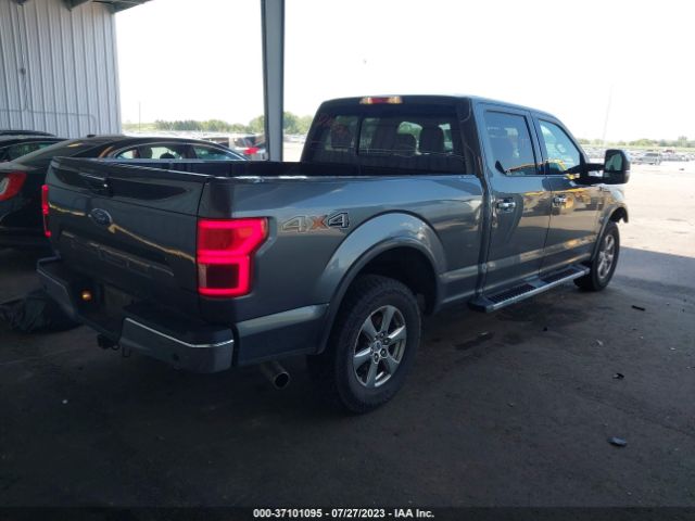 1FTFW1E52JFE23695 Ford F-150 Xl/xlt/lariat