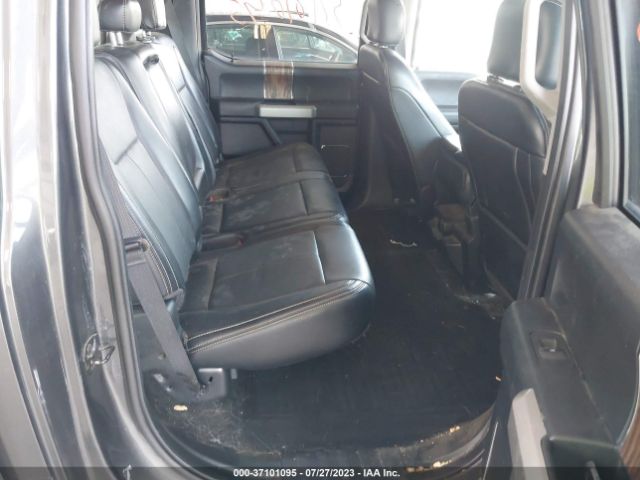 1FTFW1E52JFE23695 Ford F-150 Xl/xlt/lariat