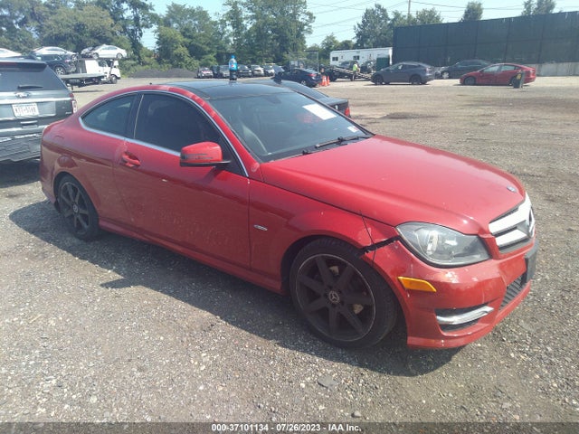 Aukcja sprzedaży 2012 Mercedes-benz C-class C 250, vin: WDDGJ4HB8CF799140, numer aukcji: 37101134
