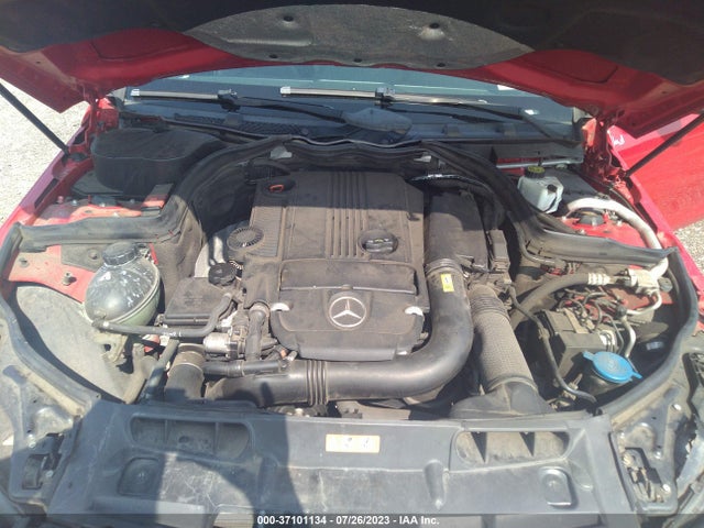Aukcja sprzedaży 2012 Mercedes-benz C-class C 250, vin: WDDGJ4HB8CF799140, numer aukcji: 37101134