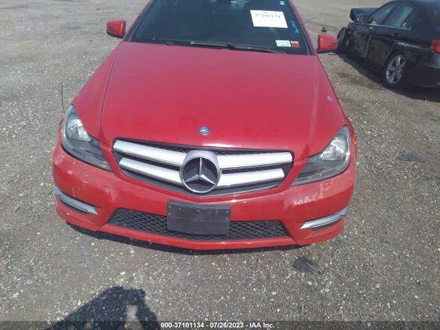 Aukcja sprzedaży 2012 Mercedes-benz C-class C 250, vin: WDDGJ4HB8CF799140, numer aukcji: 37101134