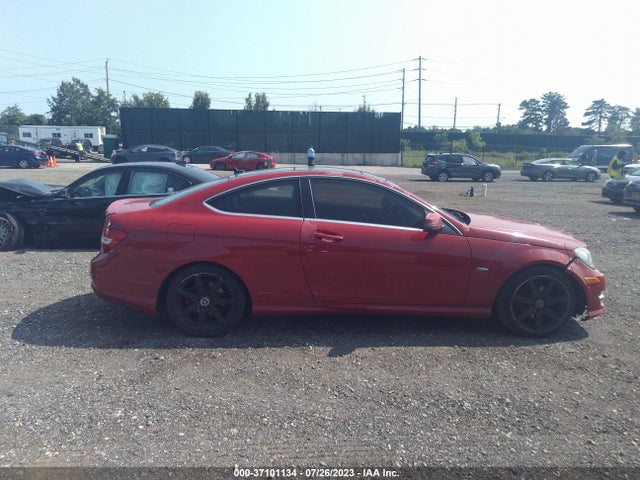 Aukcja sprzedaży 2012 Mercedes-benz C-class C 250, vin: WDDGJ4HB8CF799140, numer aukcji: 37101134
