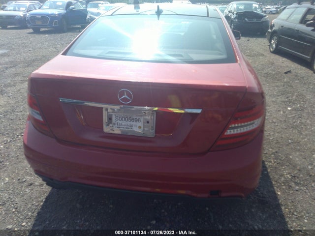 Aukcja sprzedaży 2012 Mercedes-benz C-class C 250, vin: WDDGJ4HB8CF799140, numer aukcji: 37101134