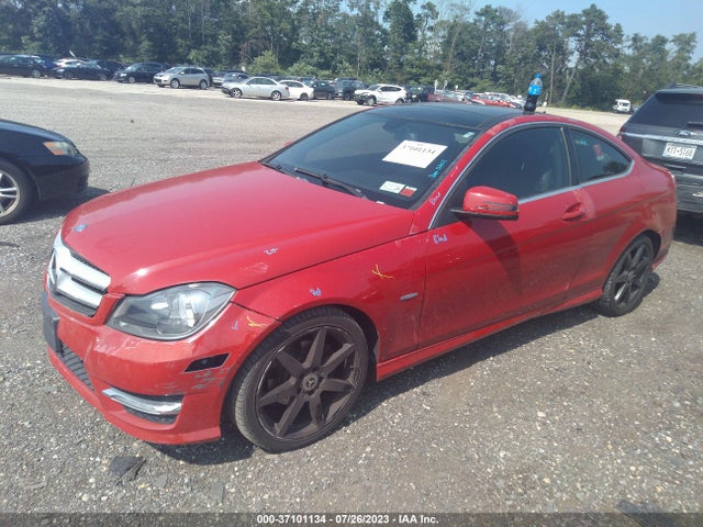 Aukcja sprzedaży 2012 Mercedes-benz C-class C 250, vin: WDDGJ4HB8CF799140, numer aukcji: 37101134
