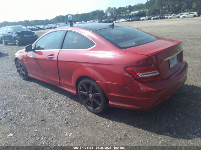 Aukcja sprzedaży 2012 Mercedes-benz C-class C 250, vin: WDDGJ4HB8CF799140, numer aukcji: 37101134