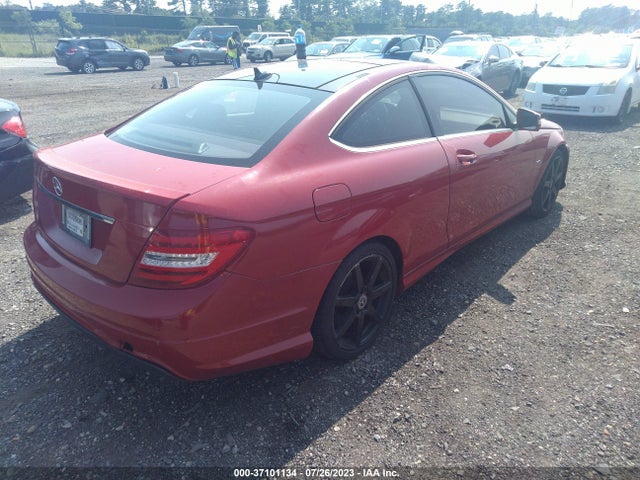 Aukcja sprzedaży 2012 Mercedes-benz C-class C 250, vin: WDDGJ4HB8CF799140, numer aukcji: 37101134