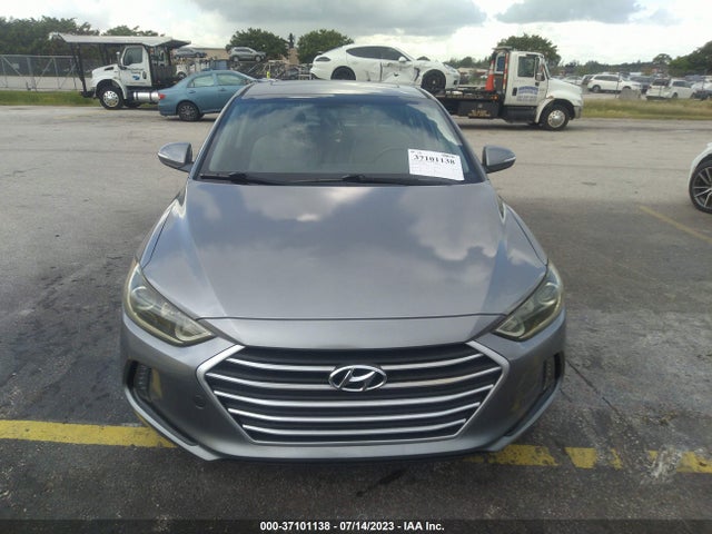 2017 HYUNDAI ELANTRA LIMITED VIN: KMHD84LF2HU262765